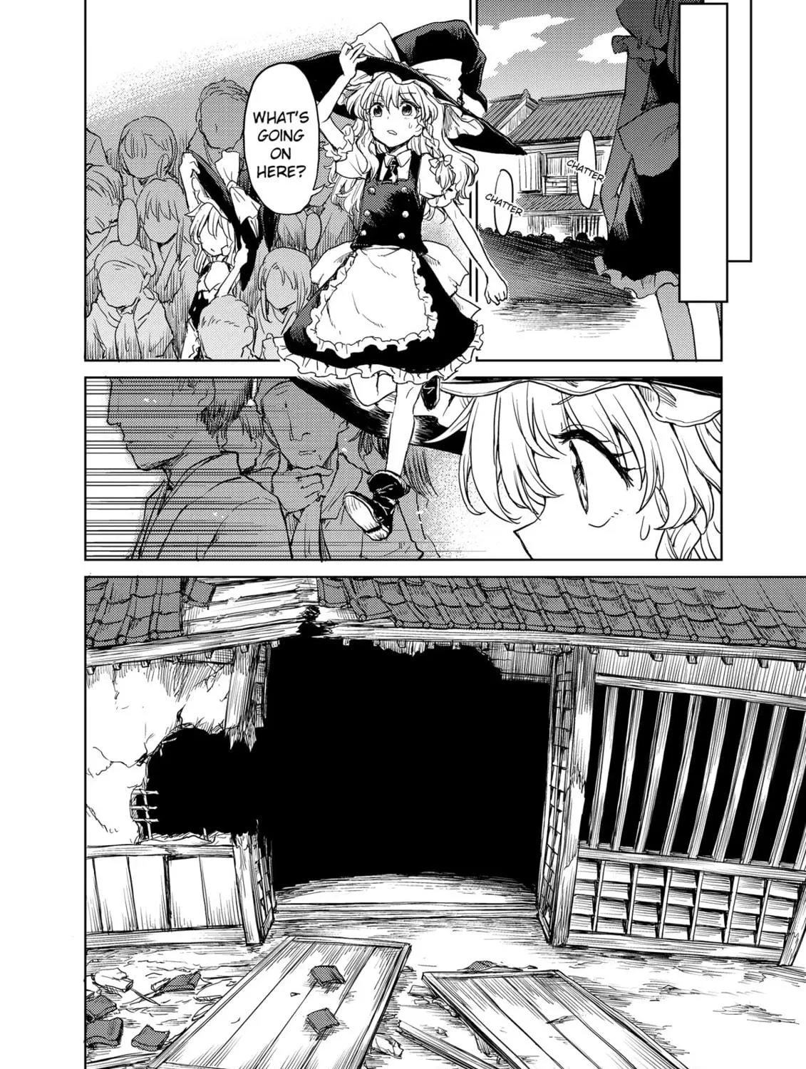 The Lotus Eaters, Drunk and Sober Chapter 32 page 11 - 
