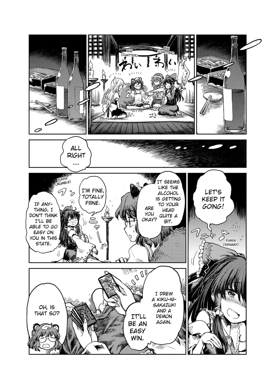 The Lotus Eaters, Drunk and Sober Chapter 32 page 31 - 