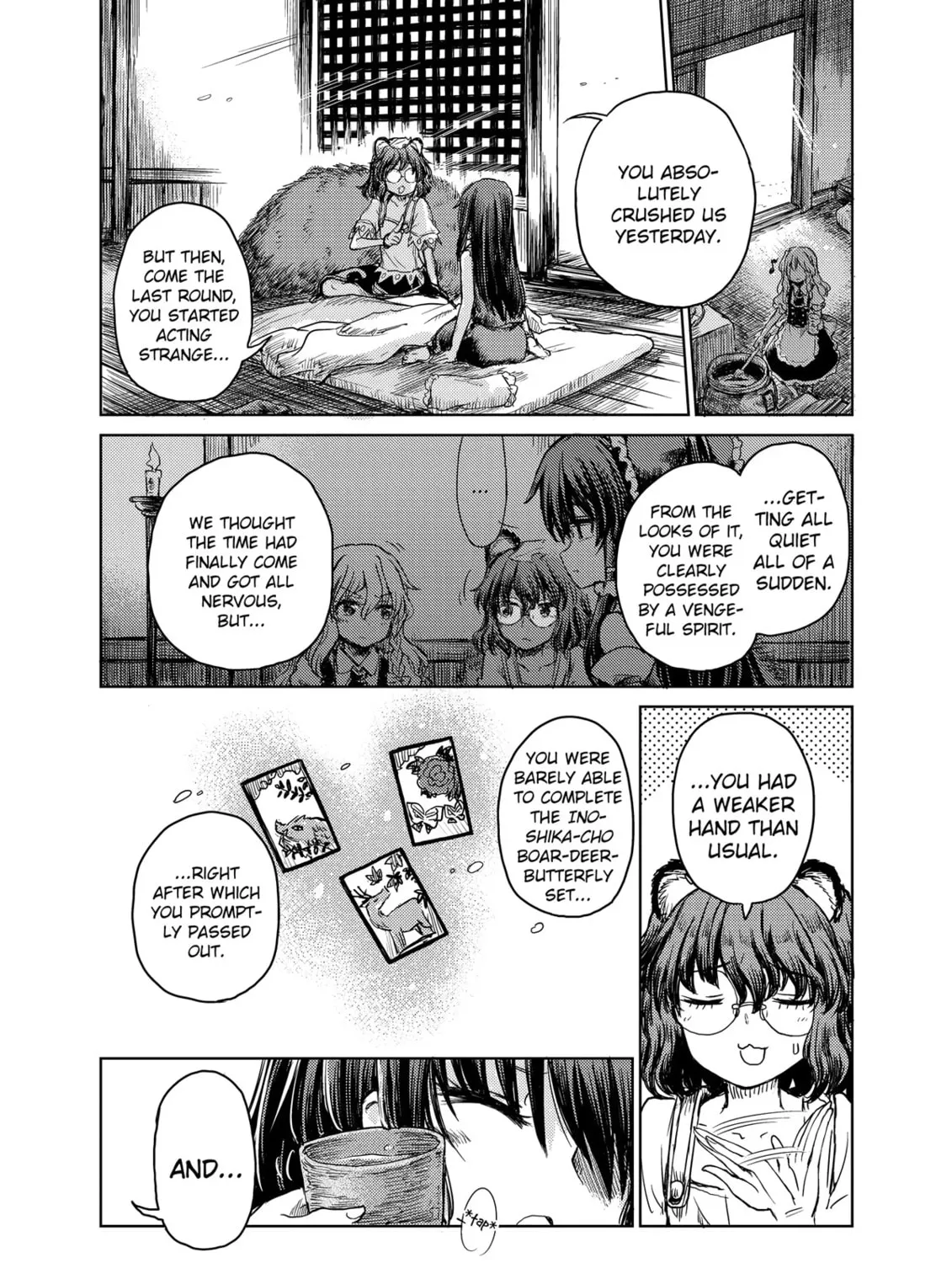 The Lotus Eaters, Drunk and Sober Chapter 32 page 51 - 