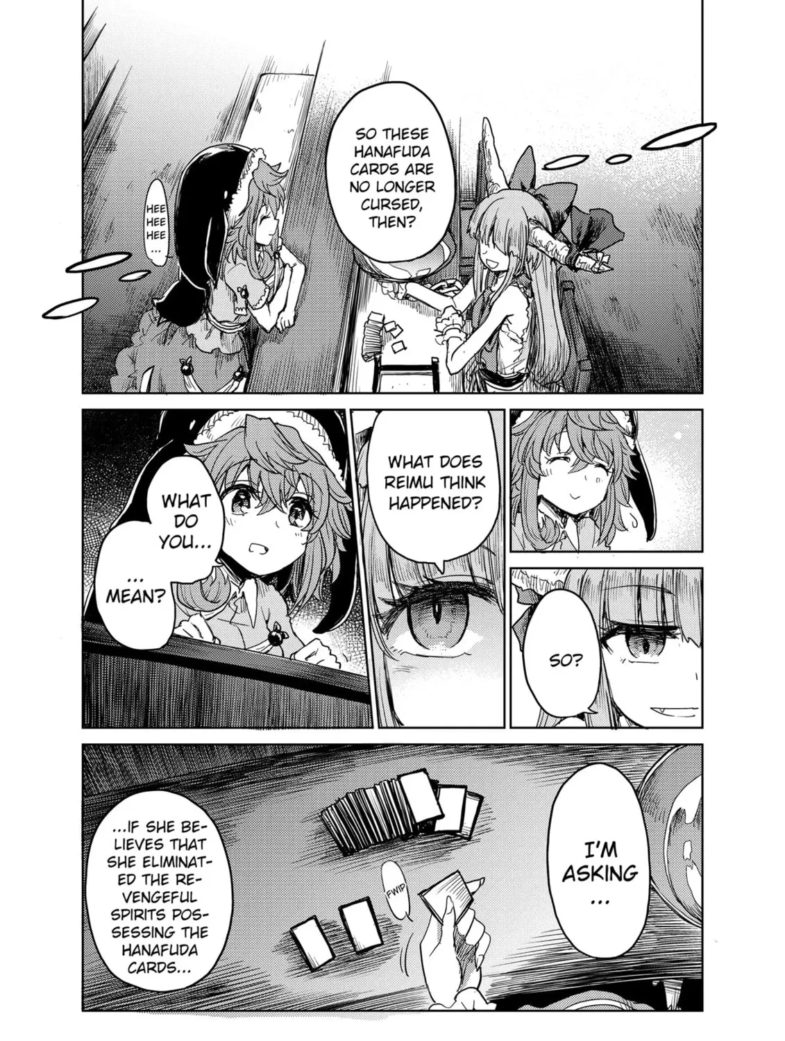 The Lotus Eaters, Drunk and Sober Chapter 32 page 57 - 