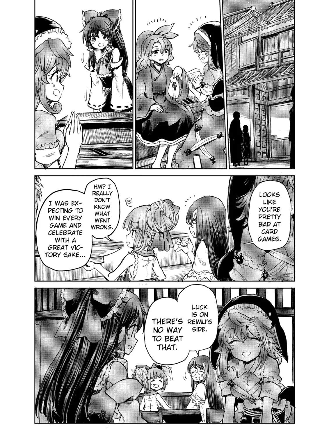 The Lotus Eaters, Drunk and Sober Chapter 32 page 7 - 