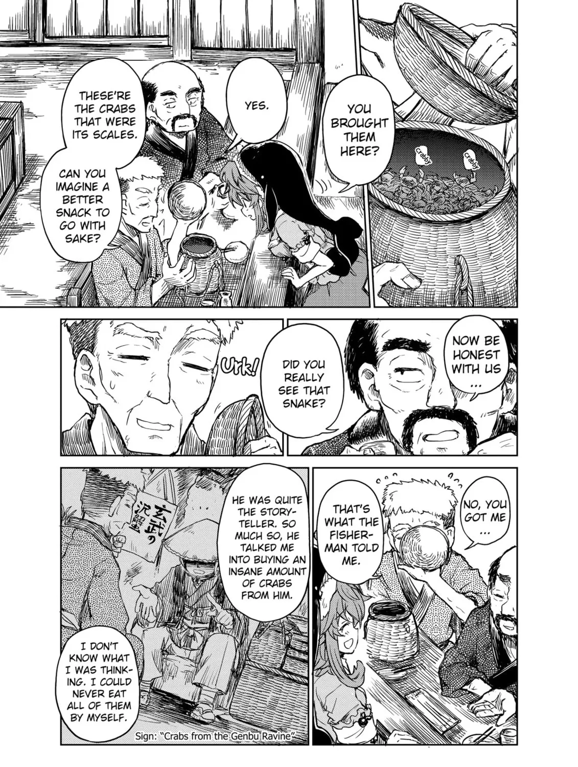 The Lotus Eaters, Drunk and Sober Chapter 33 page 13 - 