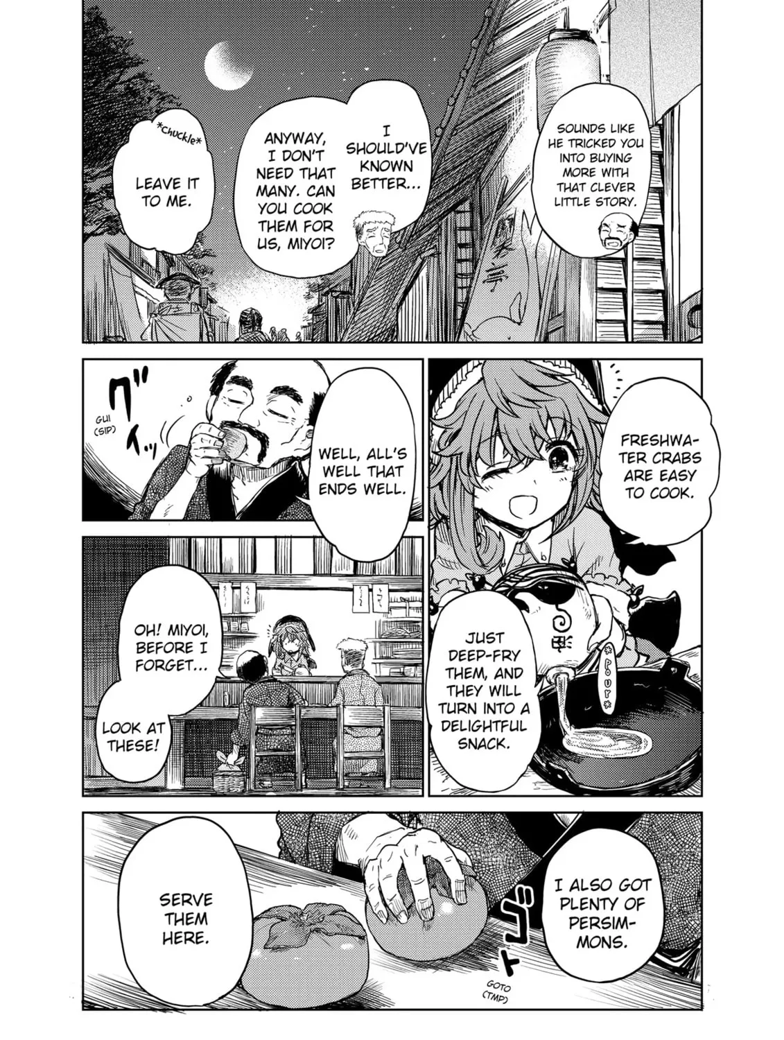 The Lotus Eaters, Drunk and Sober Chapter 33 page 15 - 