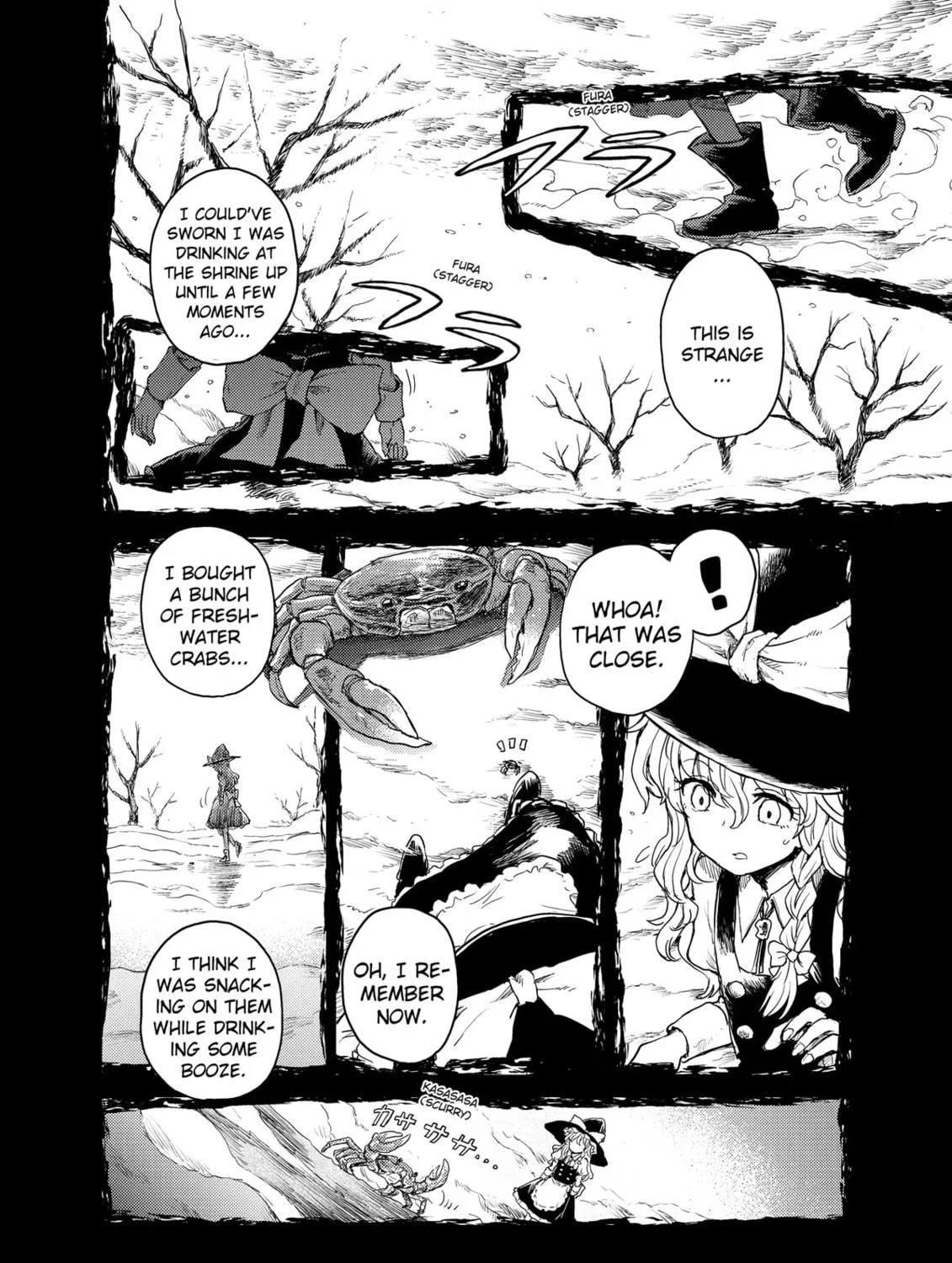 The Lotus Eaters, Drunk and Sober Chapter 33 page 19 - 