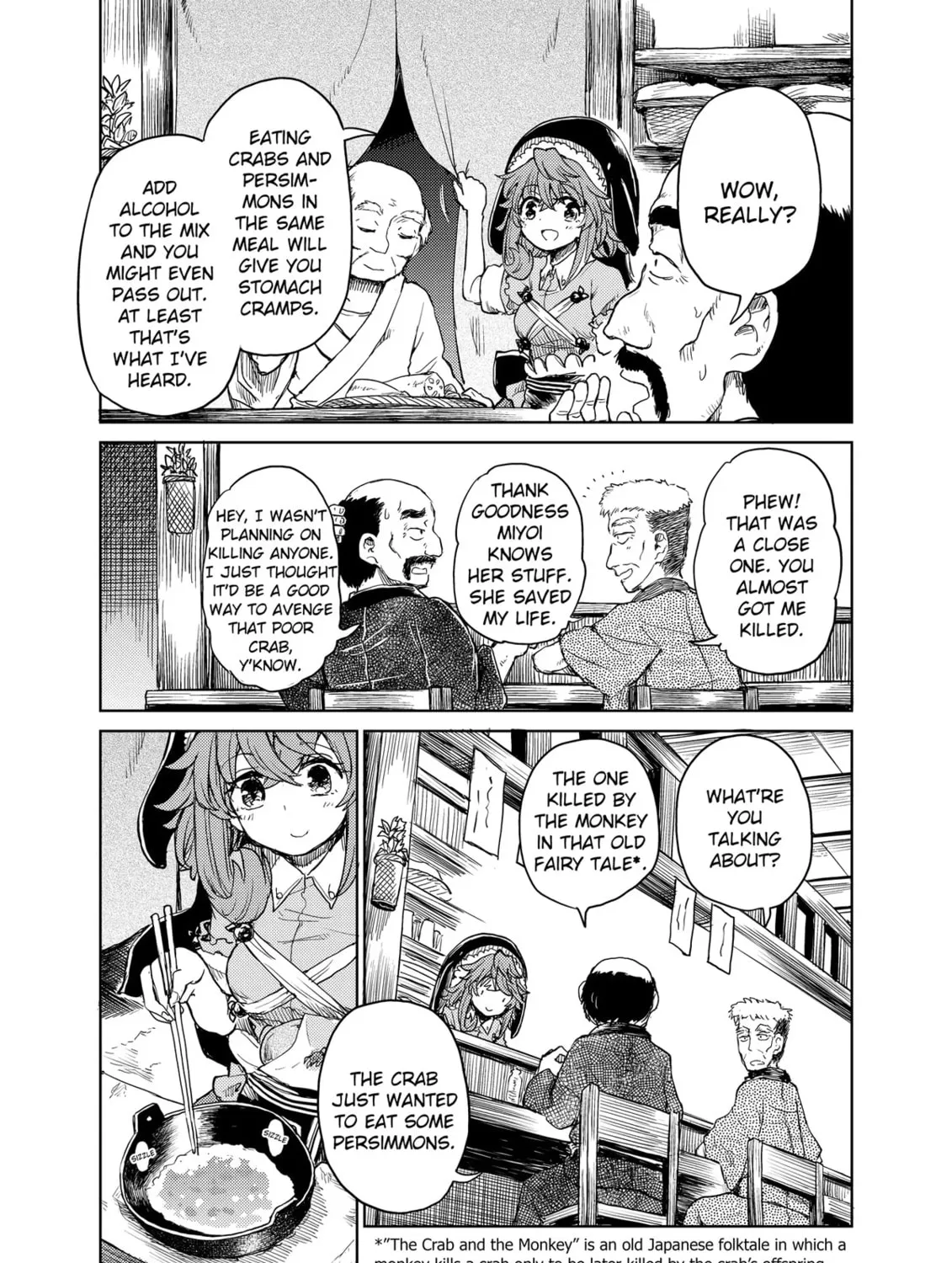 The Lotus Eaters, Drunk and Sober Chapter 33 page 25 - 