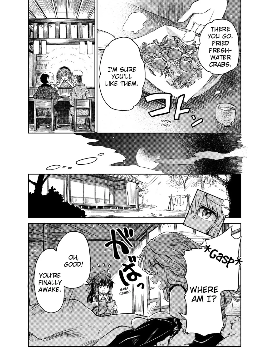The Lotus Eaters, Drunk and Sober Chapter 33 page 27 - 