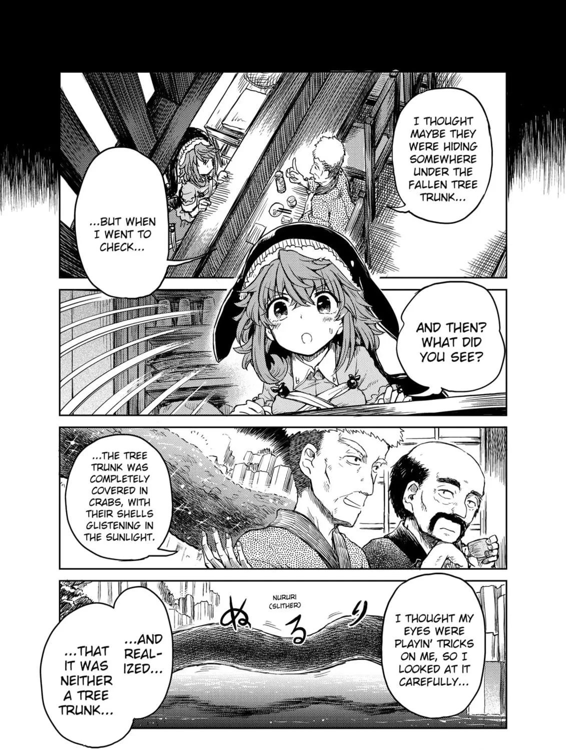 The Lotus Eaters, Drunk and Sober Chapter 33 page 9 - 