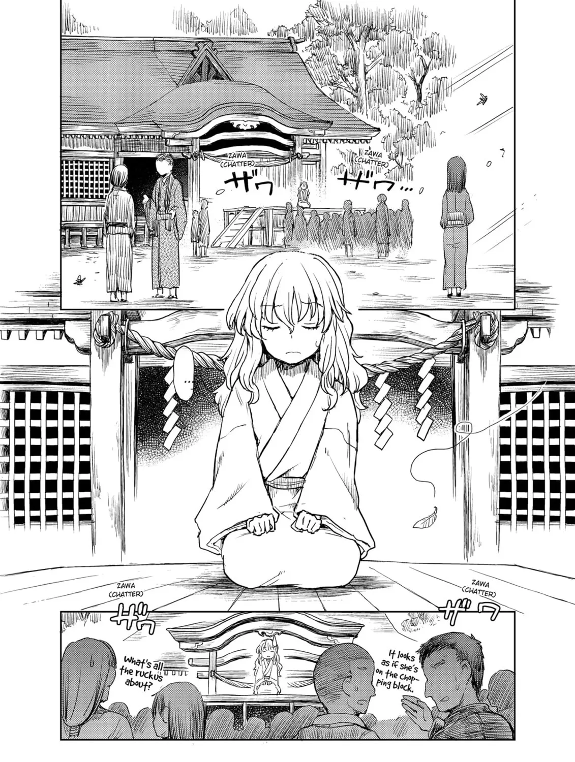 The Lotus Eaters, Drunk and Sober Chapter 34 page 3 - 