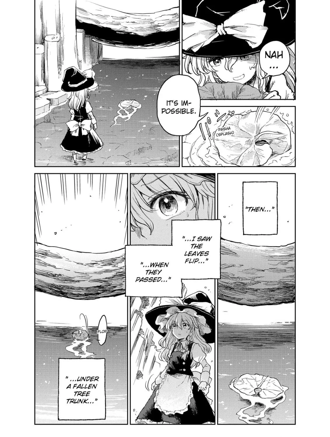 The Lotus Eaters, Drunk and Sober Chapter 34 page 29 - 