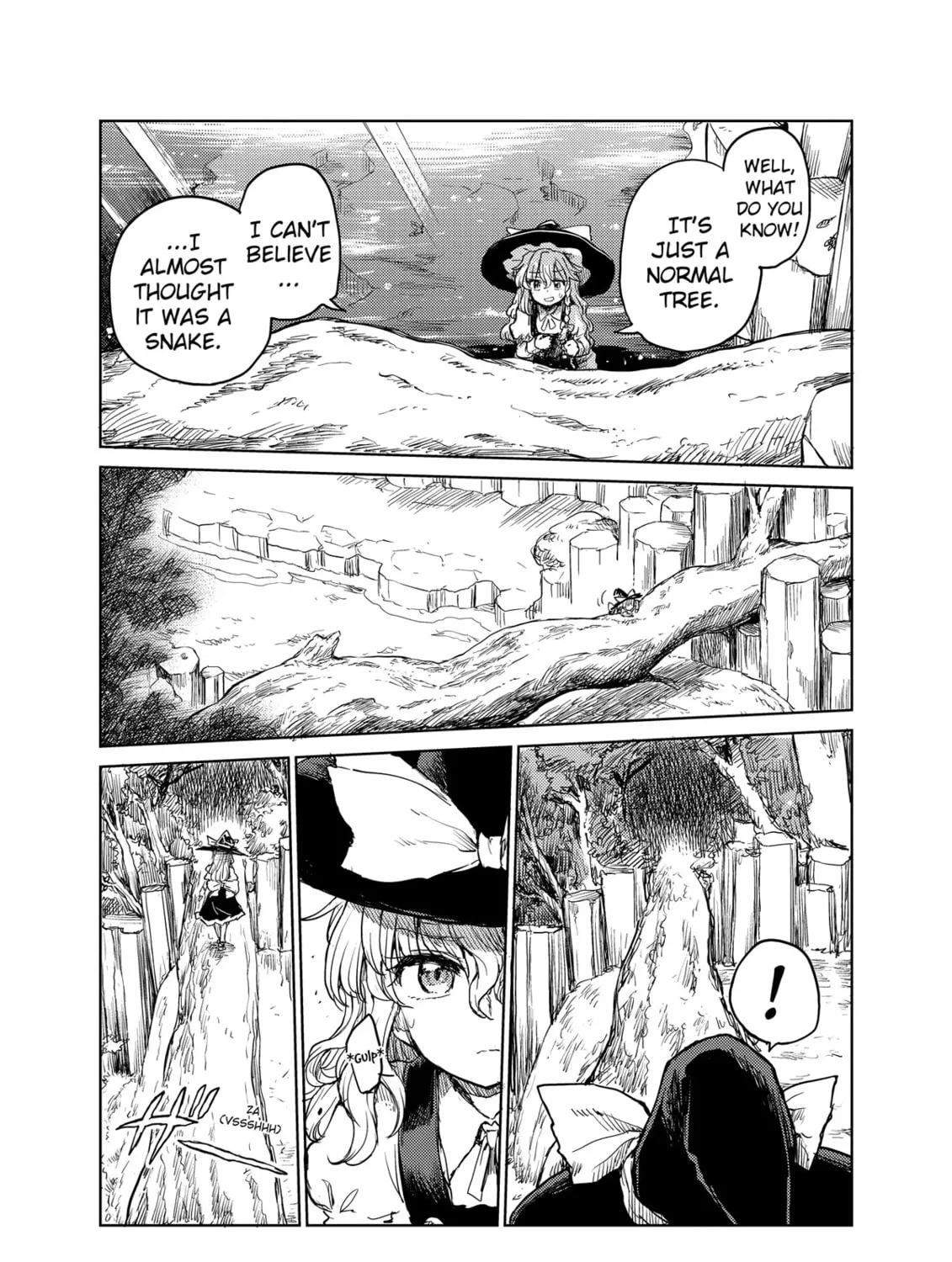 The Lotus Eaters, Drunk and Sober Chapter 34 page 33 - 