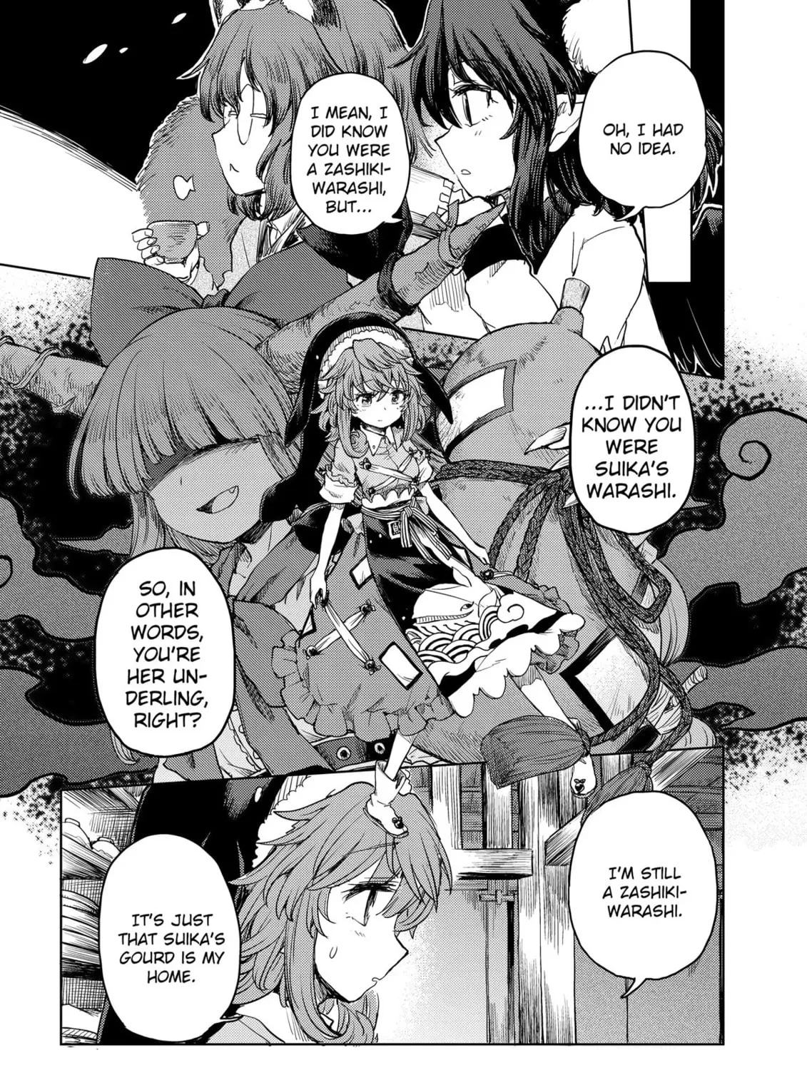 The Lotus Eaters, Drunk and Sober Chapter 35 page 13 - 
