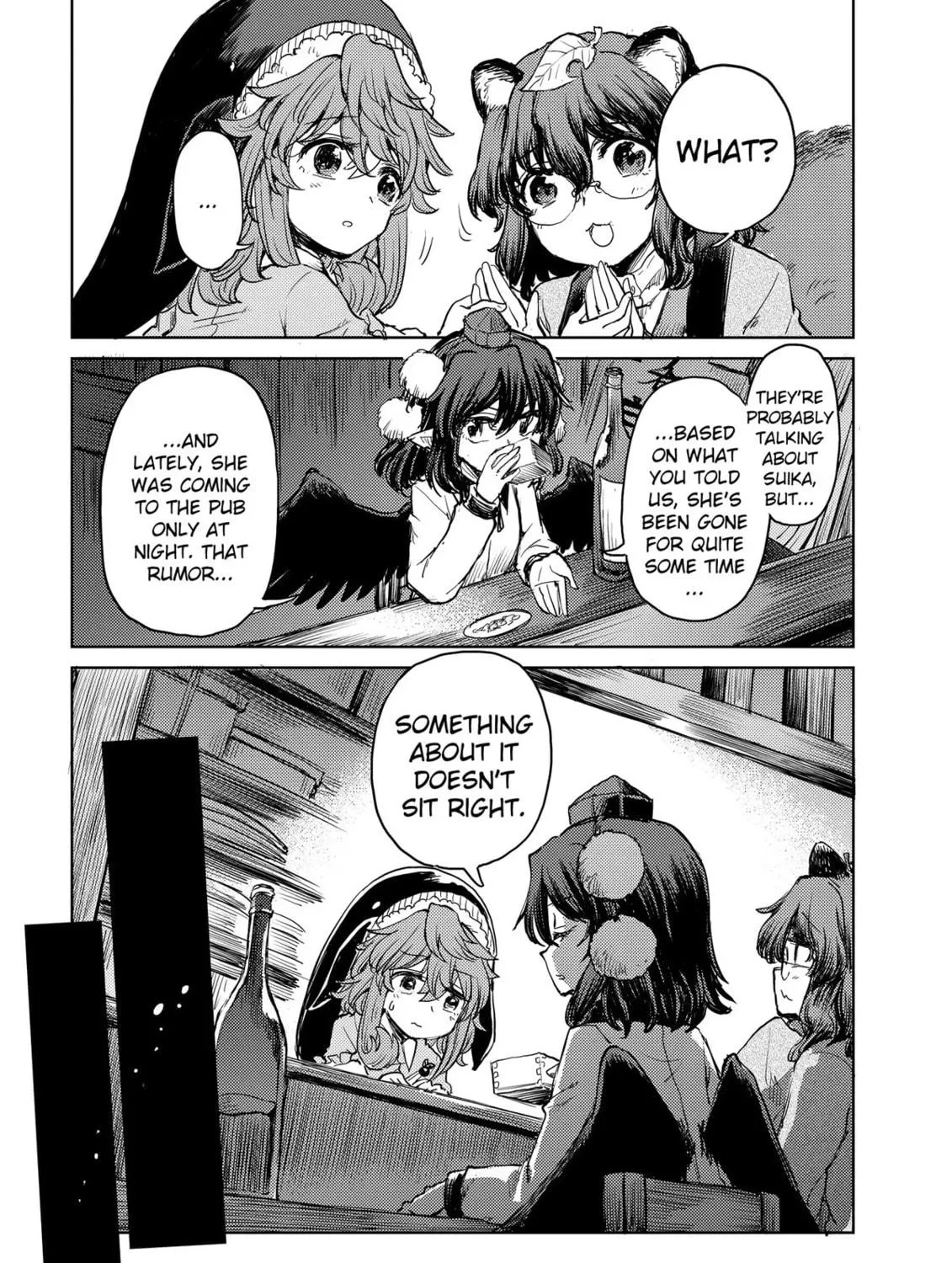 The Lotus Eaters, Drunk and Sober Chapter 35 page 17 - 
