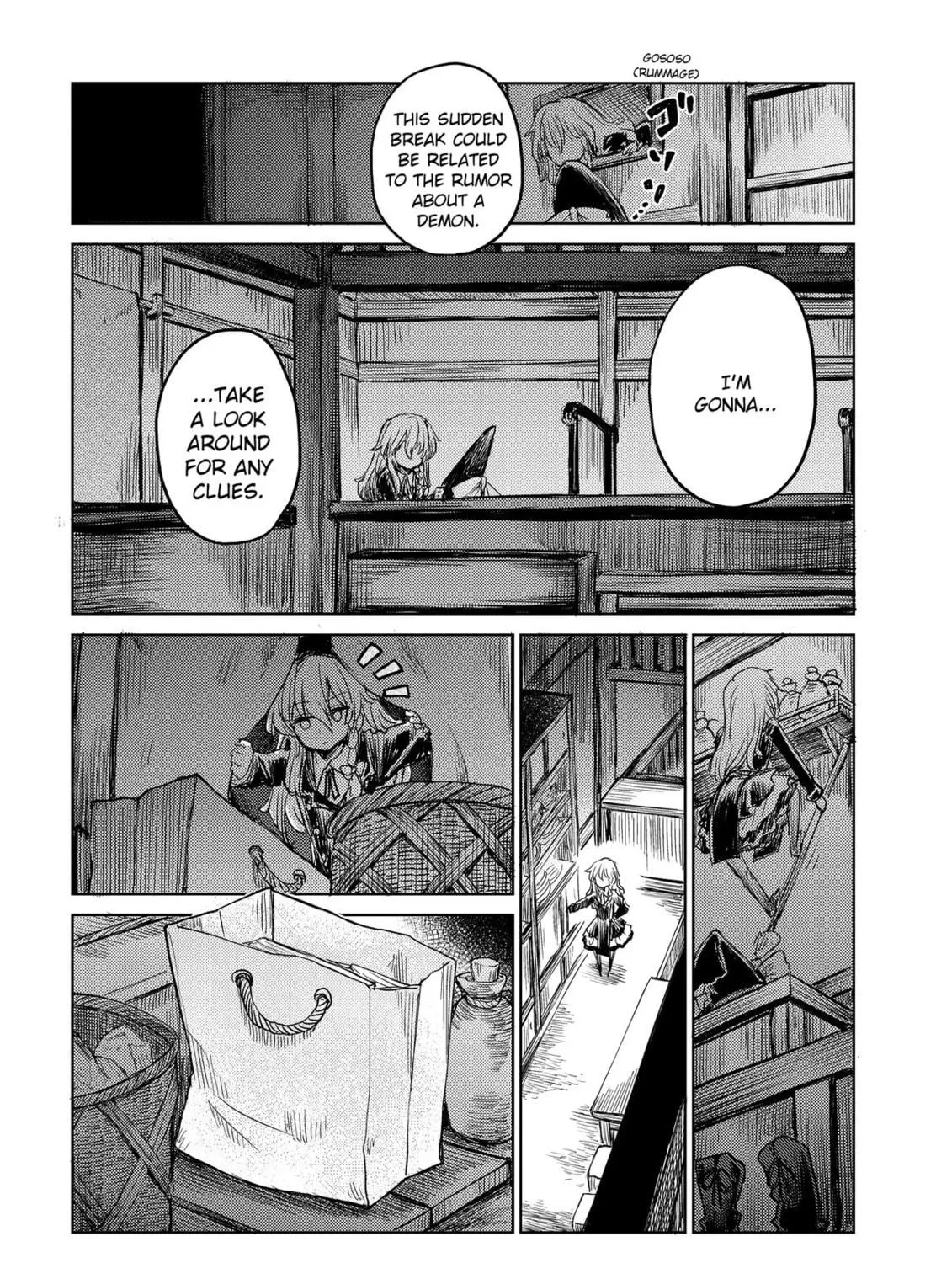 The Lotus Eaters, Drunk and Sober Chapter 35 page 23 - 
