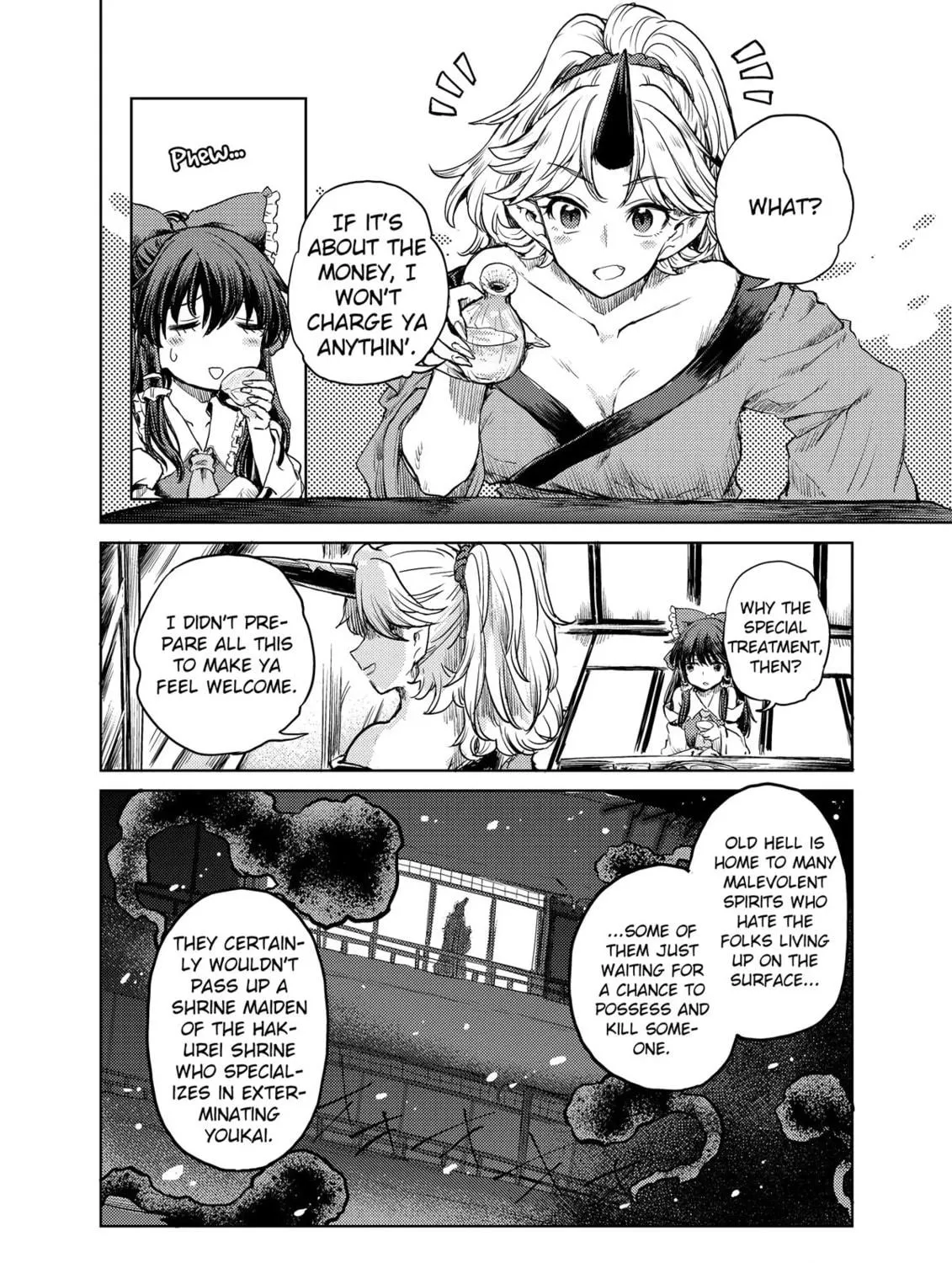 The Lotus Eaters, Drunk and Sober Chapter 36 page 11 - 