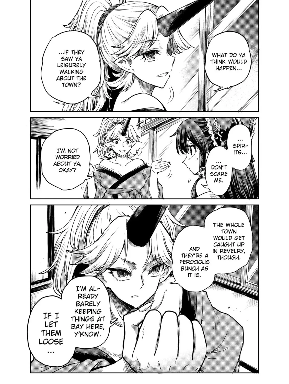 The Lotus Eaters, Drunk and Sober Chapter 36 page 13 - 