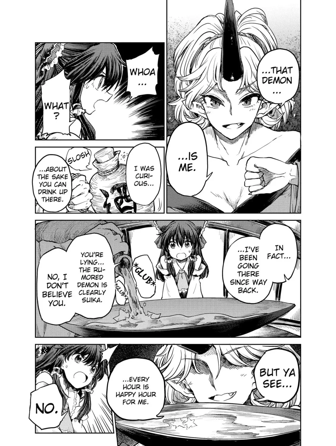The Lotus Eaters, Drunk and Sober Chapter 36 page 21 - 
