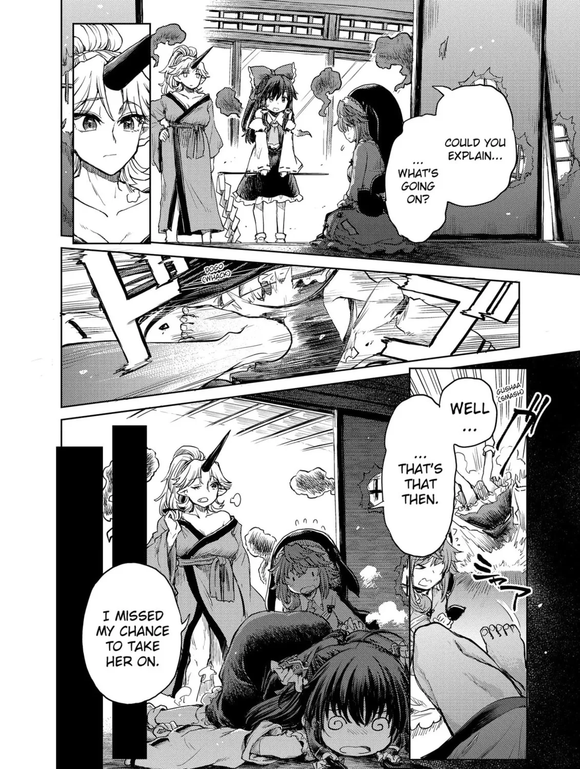 The Lotus Eaters, Drunk and Sober Chapter 36 page 37 - 