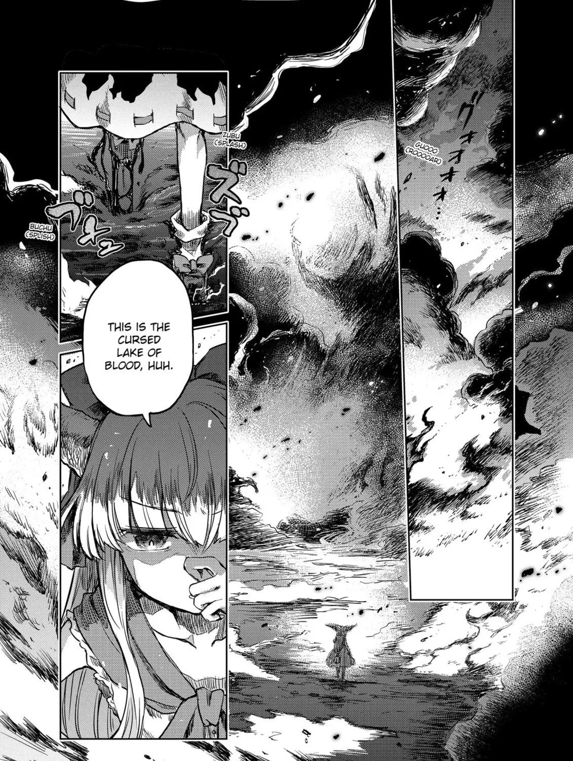 The Lotus Eaters, Drunk and Sober Chapter 36 page 39 - 