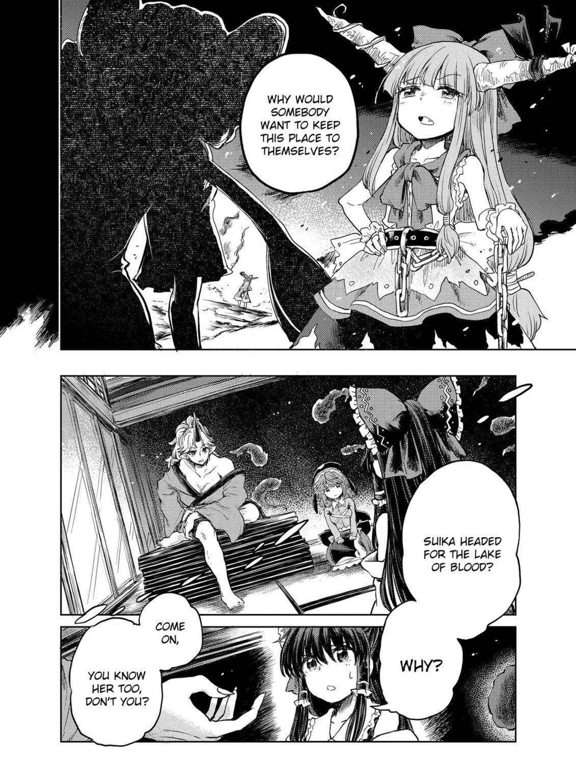 The Lotus Eaters, Drunk and Sober Chapter 36 page 41 - 