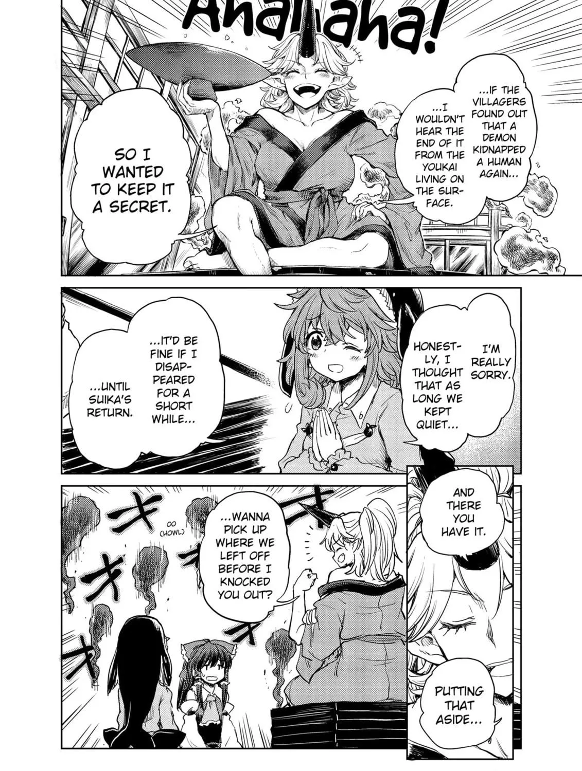 The Lotus Eaters, Drunk and Sober Chapter 36 page 49 - 