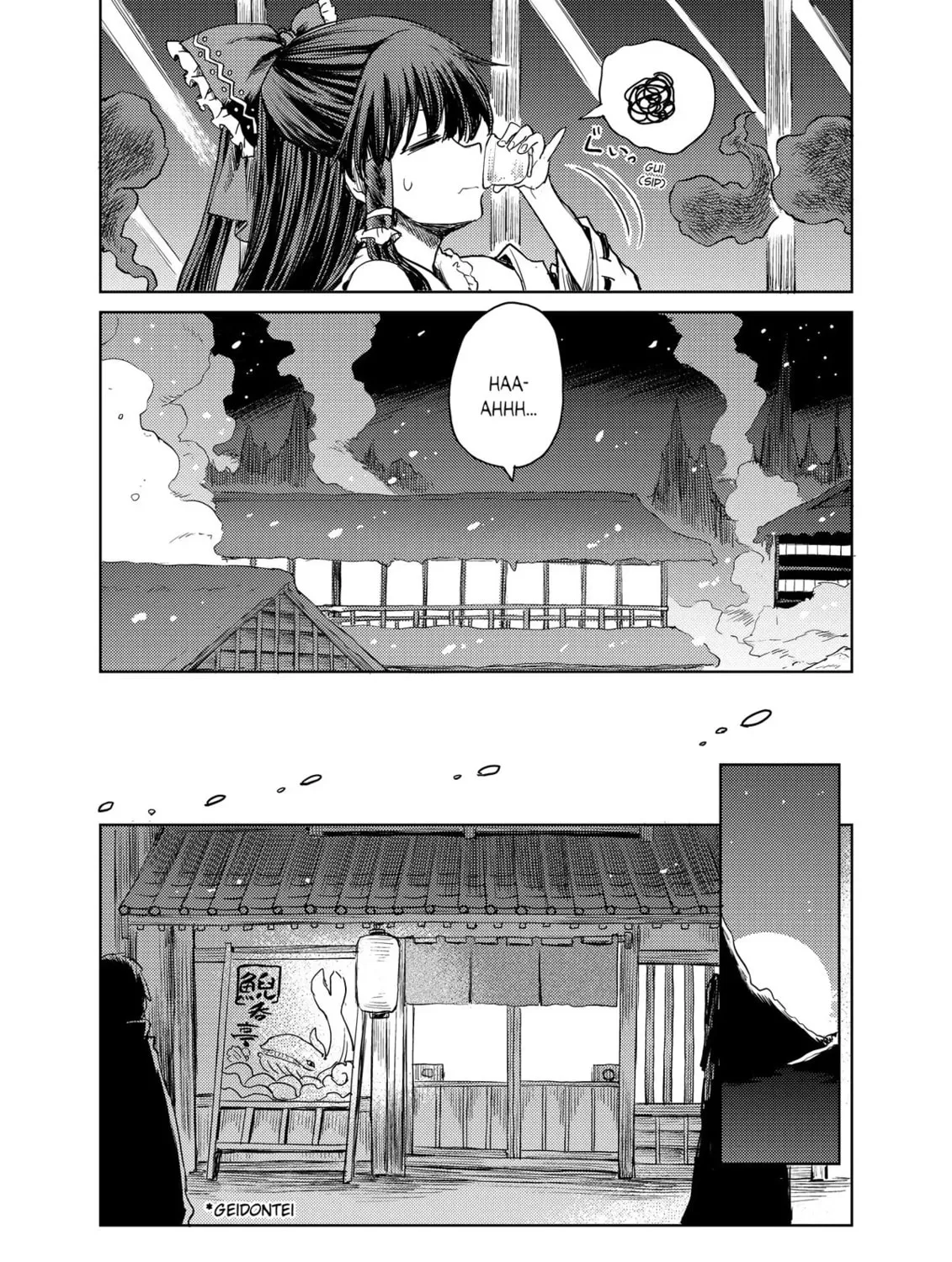 The Lotus Eaters, Drunk and Sober Chapter 36 page 51 - 