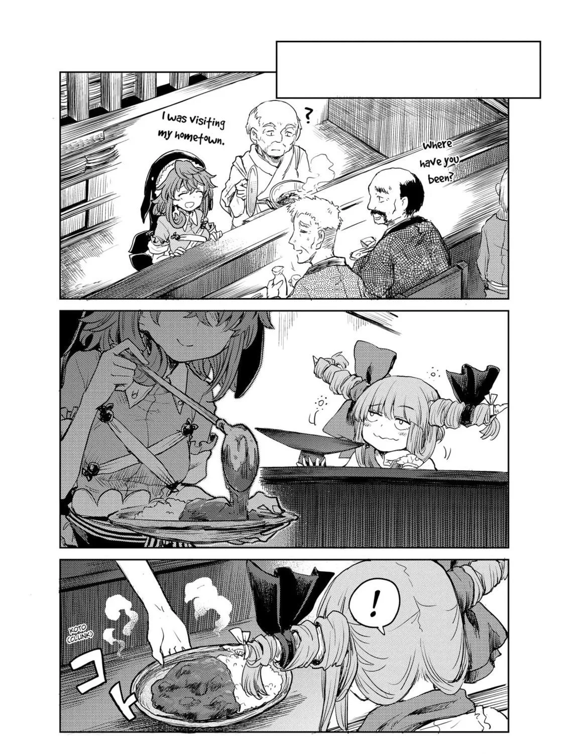 The Lotus Eaters, Drunk and Sober Chapter 36 page 53 - 