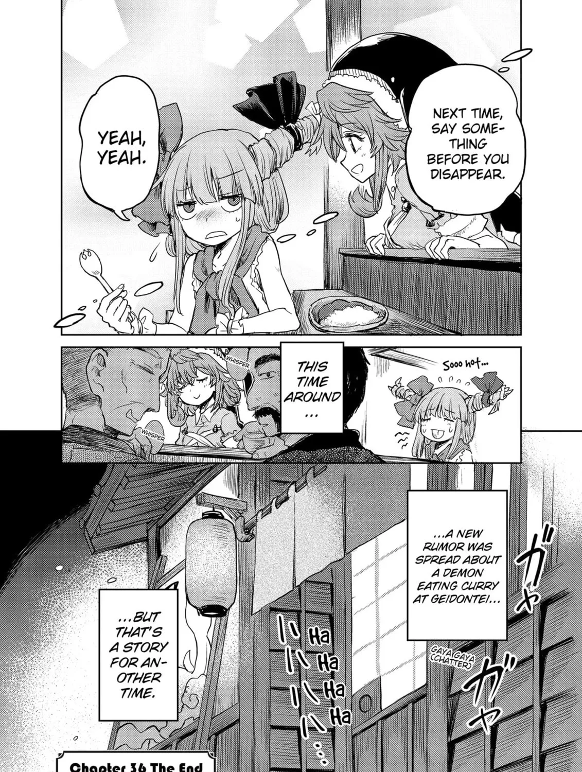 The Lotus Eaters, Drunk and Sober Chapter 36 page 57 - 