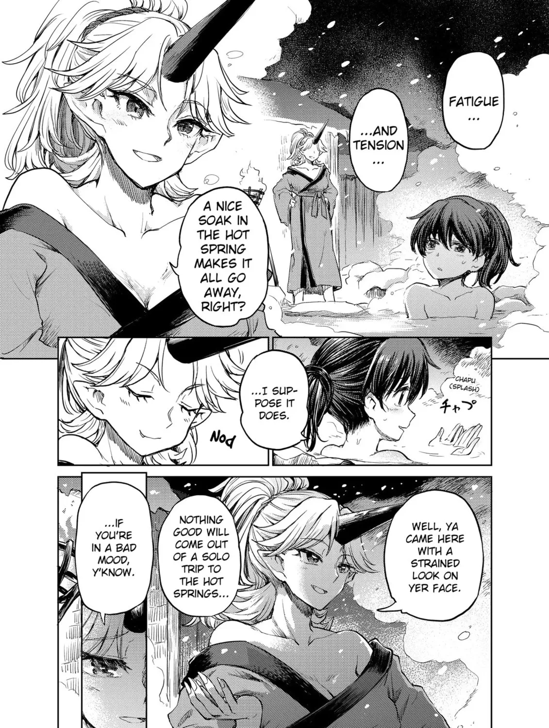 The Lotus Eaters, Drunk and Sober Chapter 36 page 7 - 