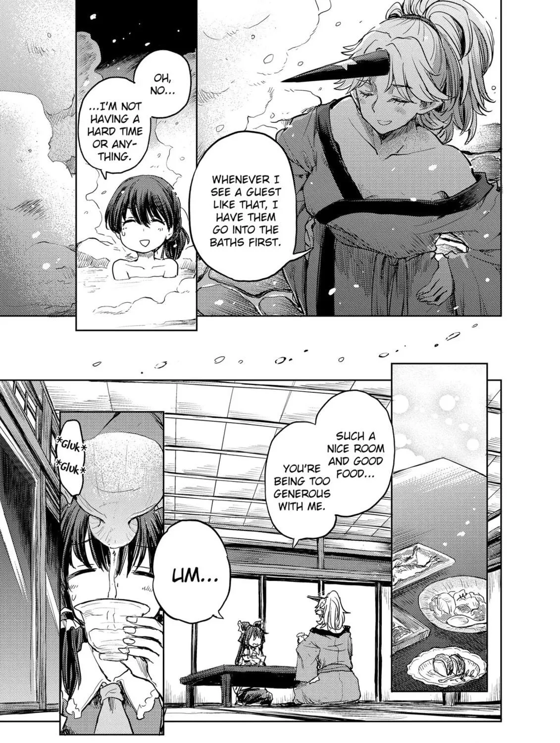 The Lotus Eaters, Drunk and Sober Chapter 36 page 9 - 