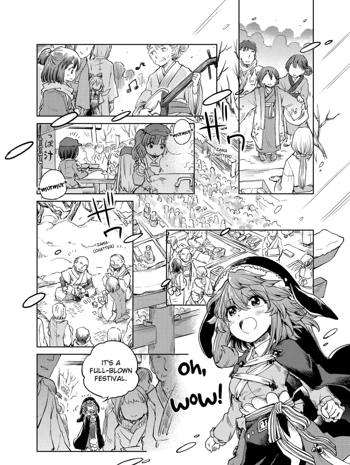 The Lotus Eaters, Drunk and Sober Chapter 37 page 27 - 