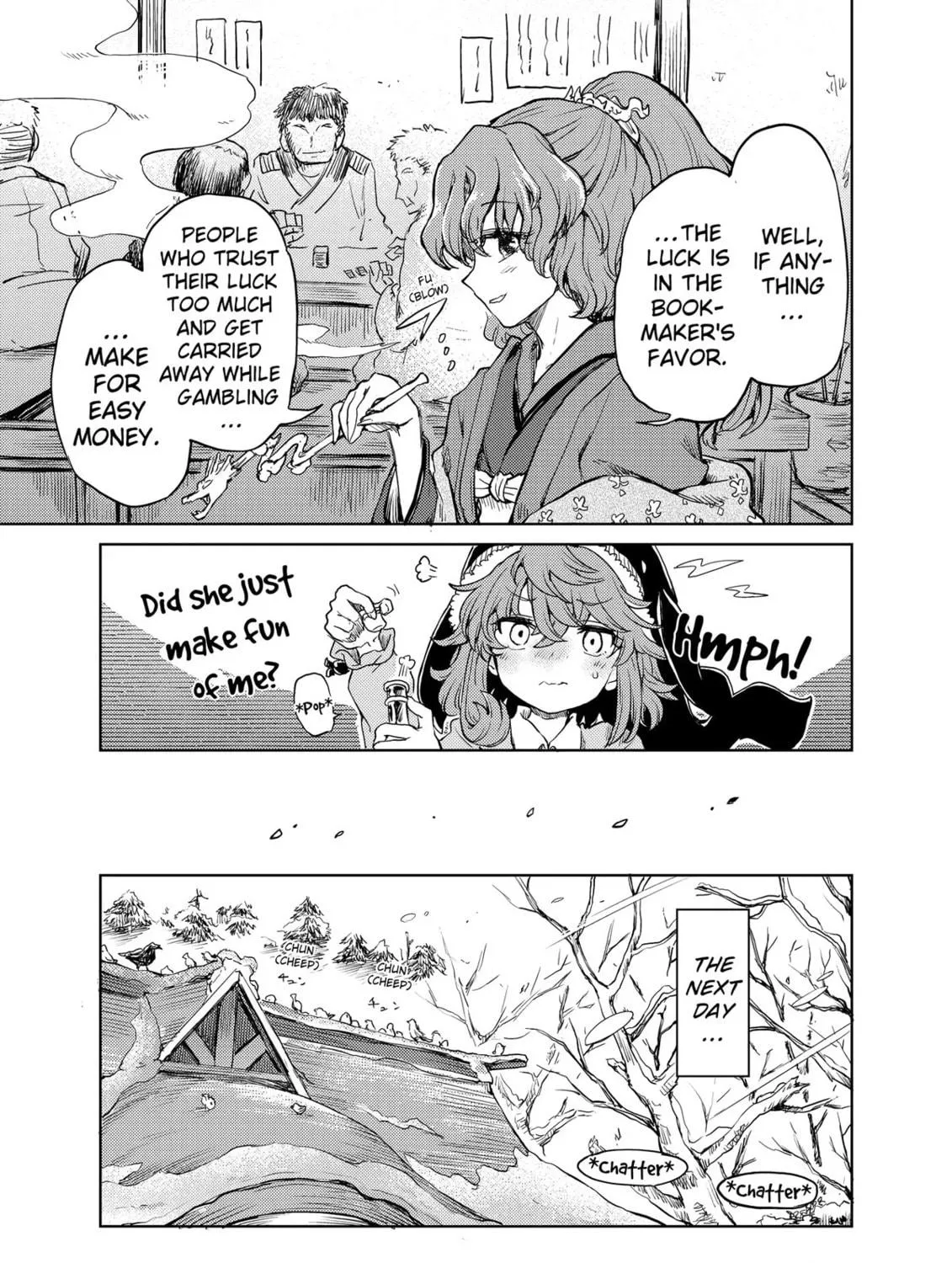 The Lotus Eaters, Drunk and Sober Chapter 37 page 9 - 