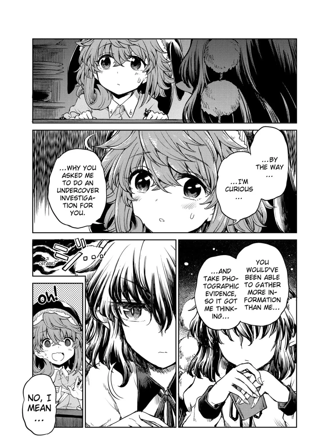 The Lotus Eaters, Drunk and Sober Chapter 38 page 13 - 