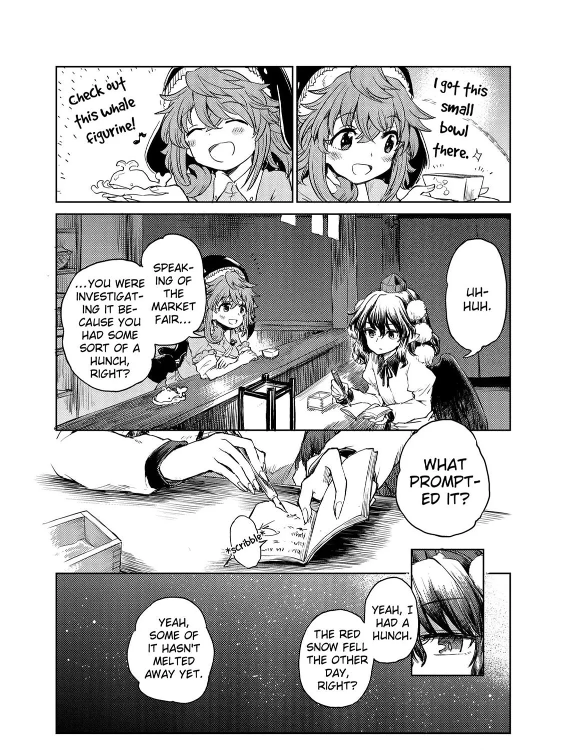 The Lotus Eaters, Drunk and Sober Chapter 38 page 5 - 