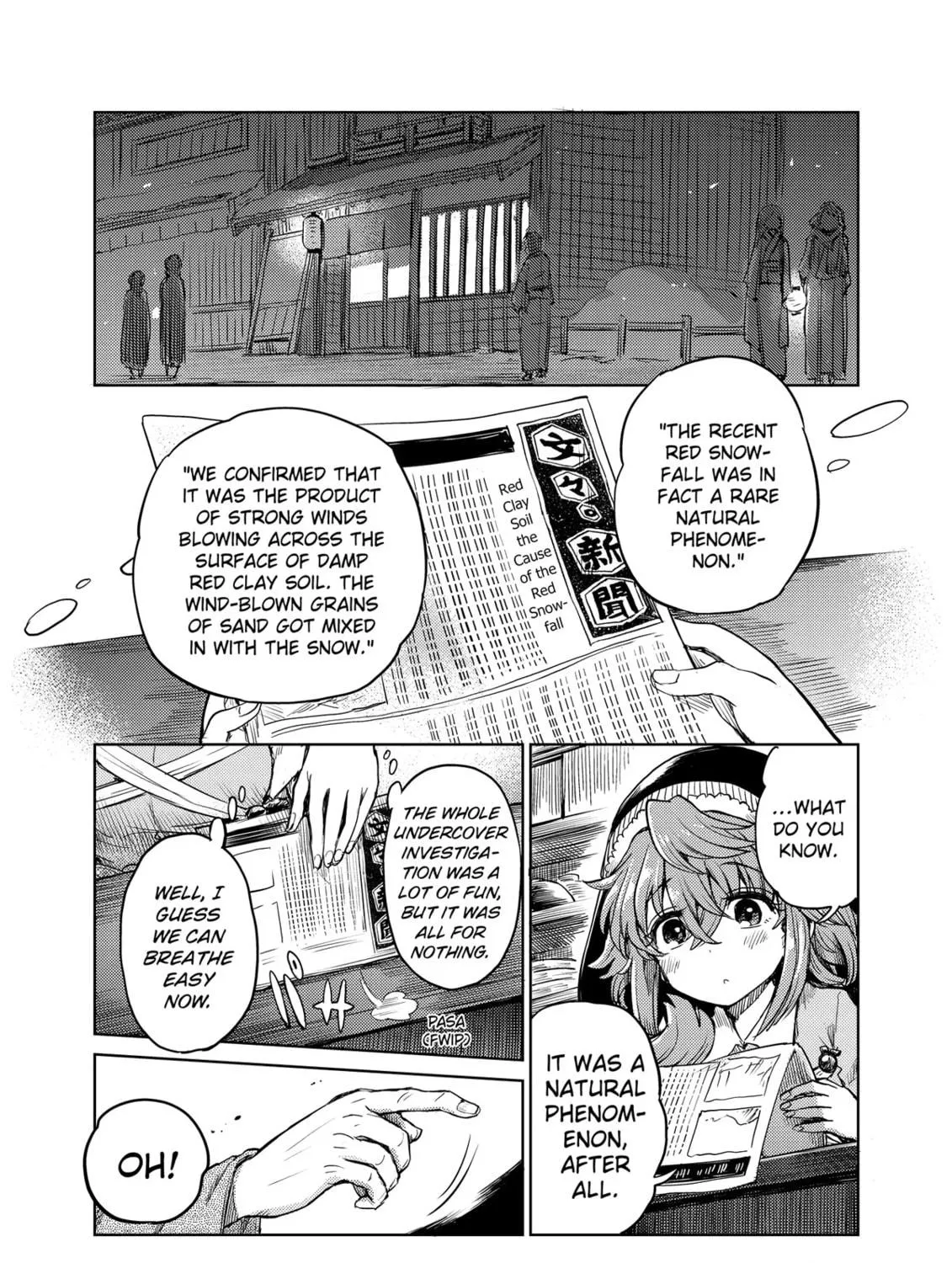 The Lotus Eaters, Drunk and Sober Chapter 38 page 53 - 