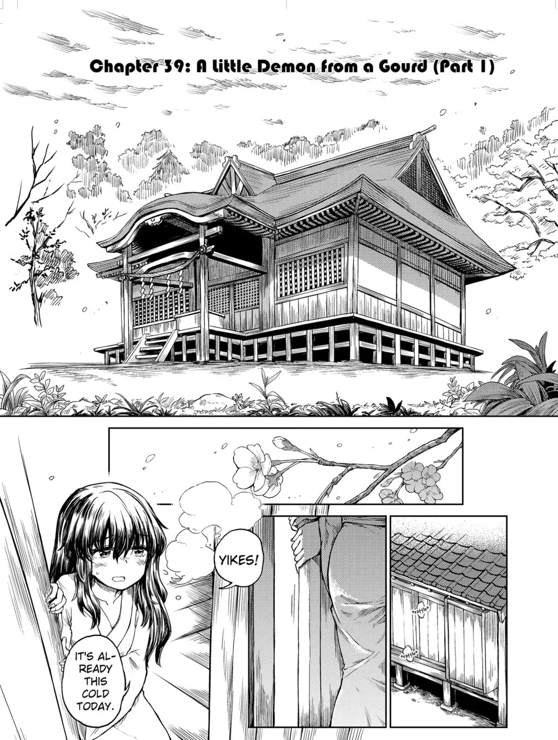 The Lotus Eaters, Drunk and Sober Chapter 39 page 1 - 