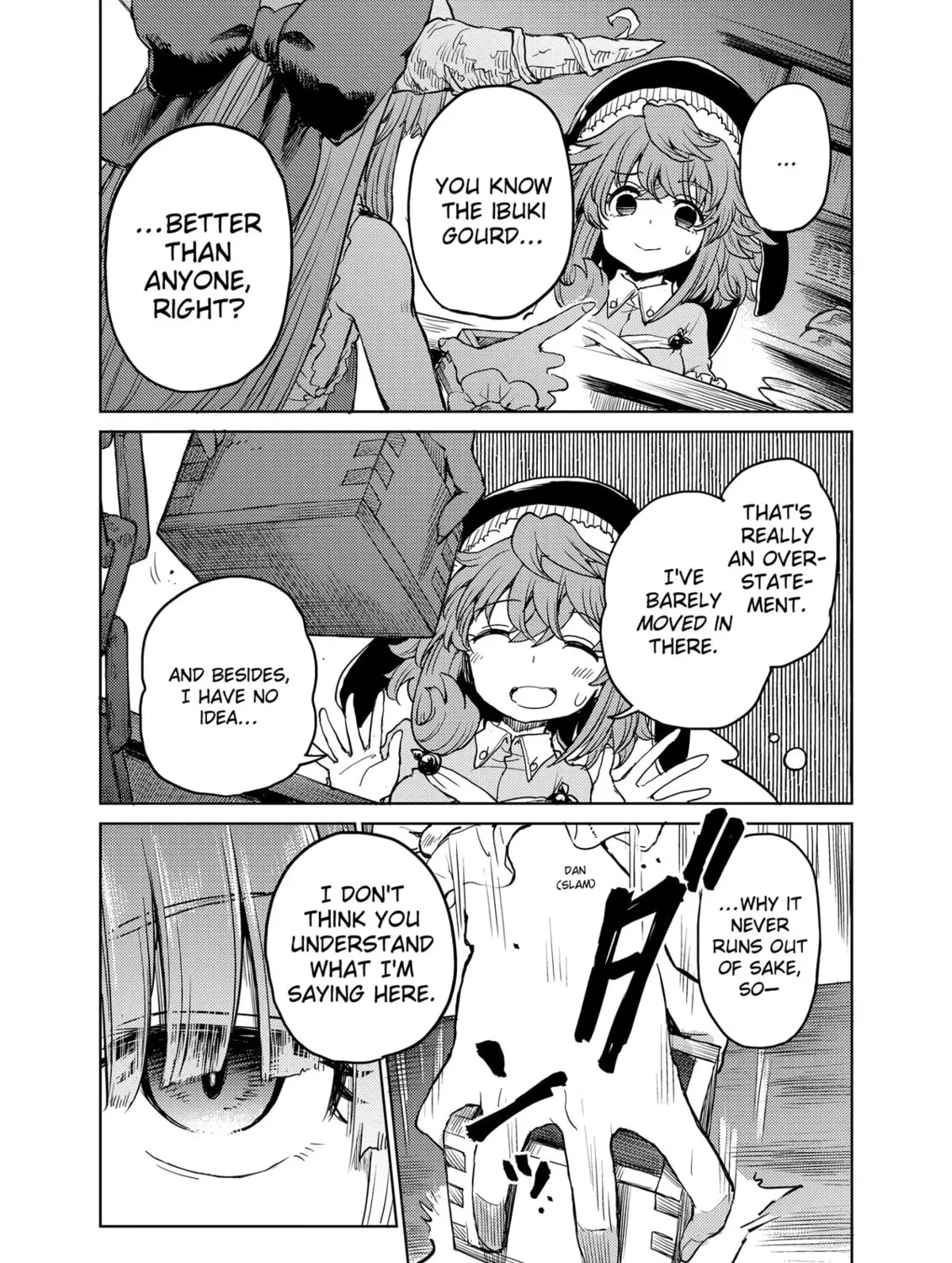 The Lotus Eaters, Drunk and Sober Chapter 39 page 13 - 