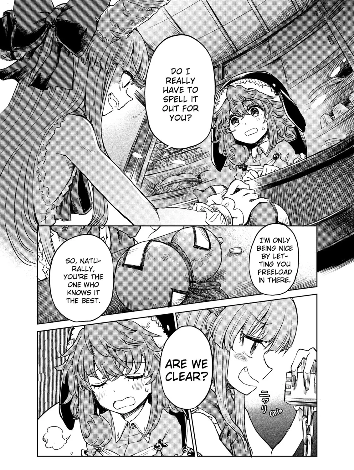 The Lotus Eaters, Drunk and Sober Chapter 39 page 15 - 