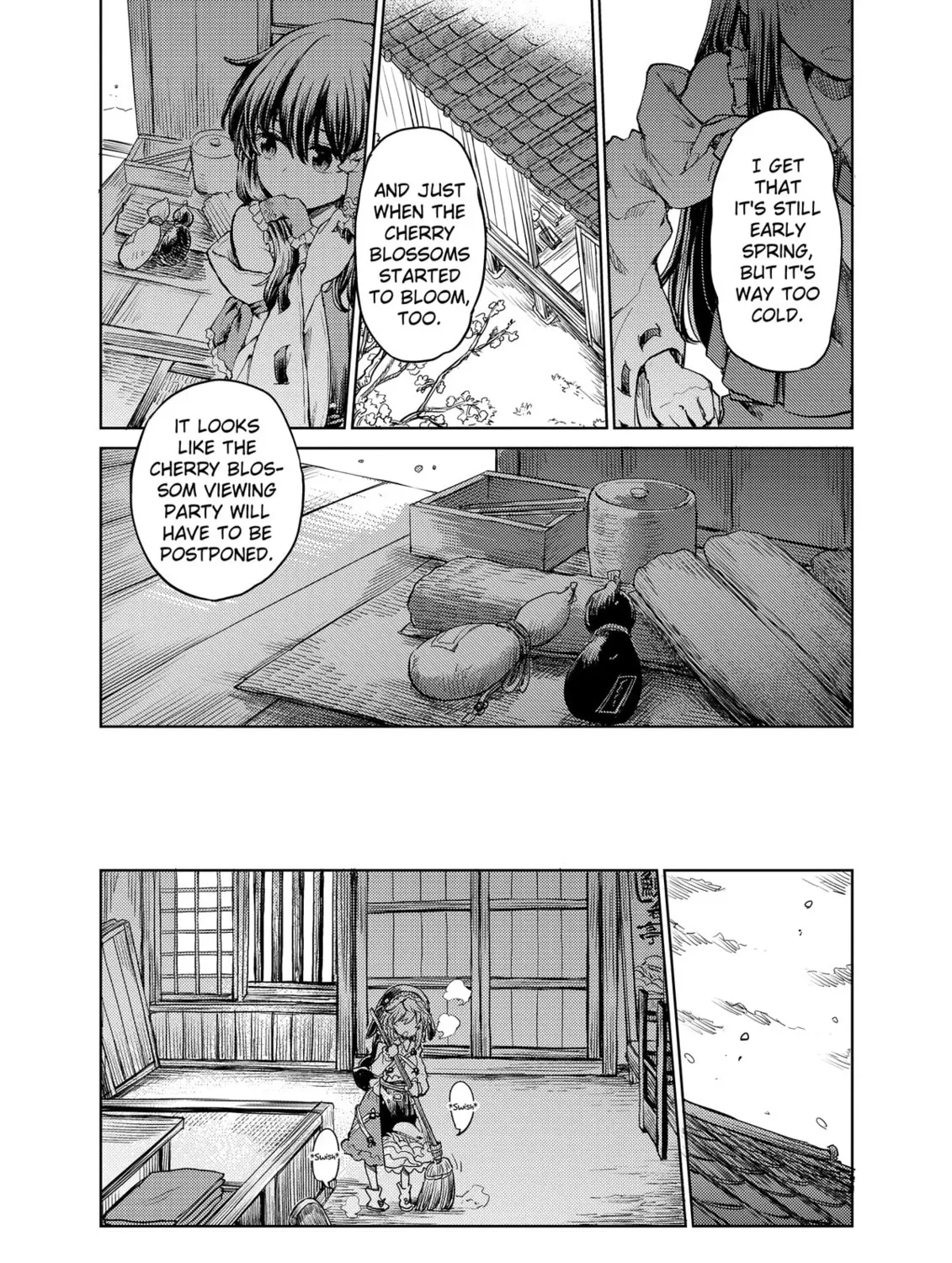 The Lotus Eaters, Drunk and Sober Chapter 39 page 3 - 