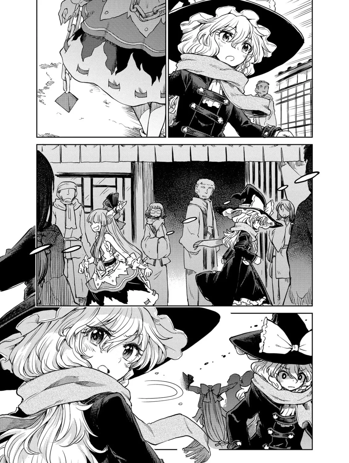 The Lotus Eaters, Drunk and Sober Chapter 39 page 21 - 