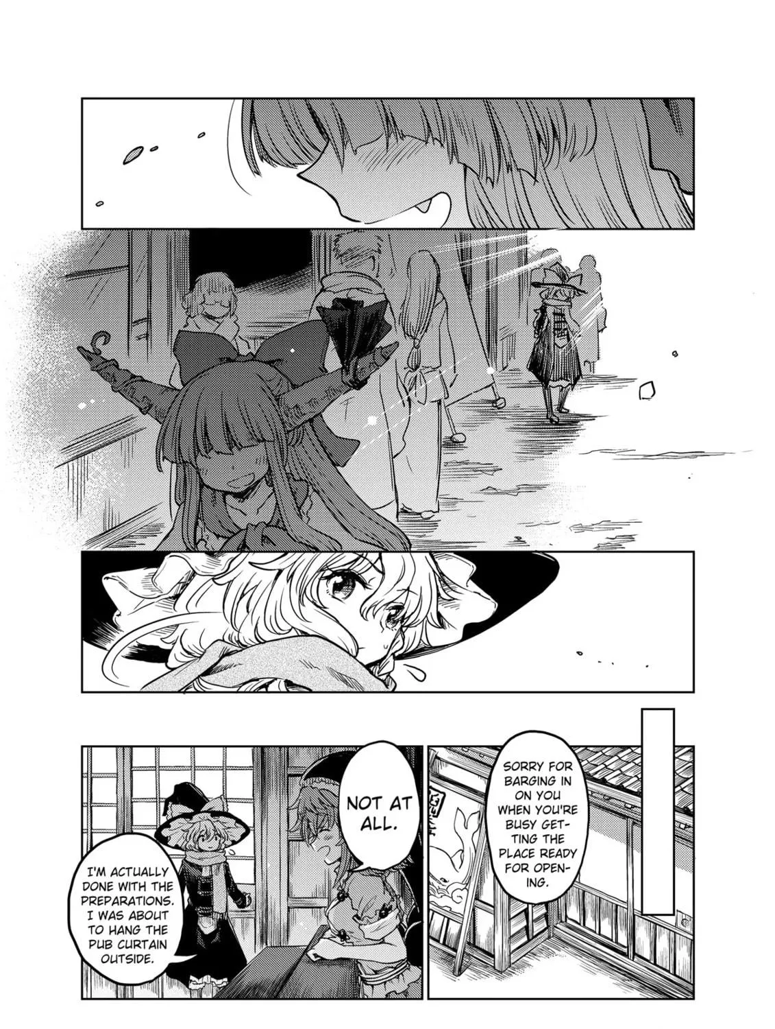The Lotus Eaters, Drunk and Sober Chapter 39 page 23 - 