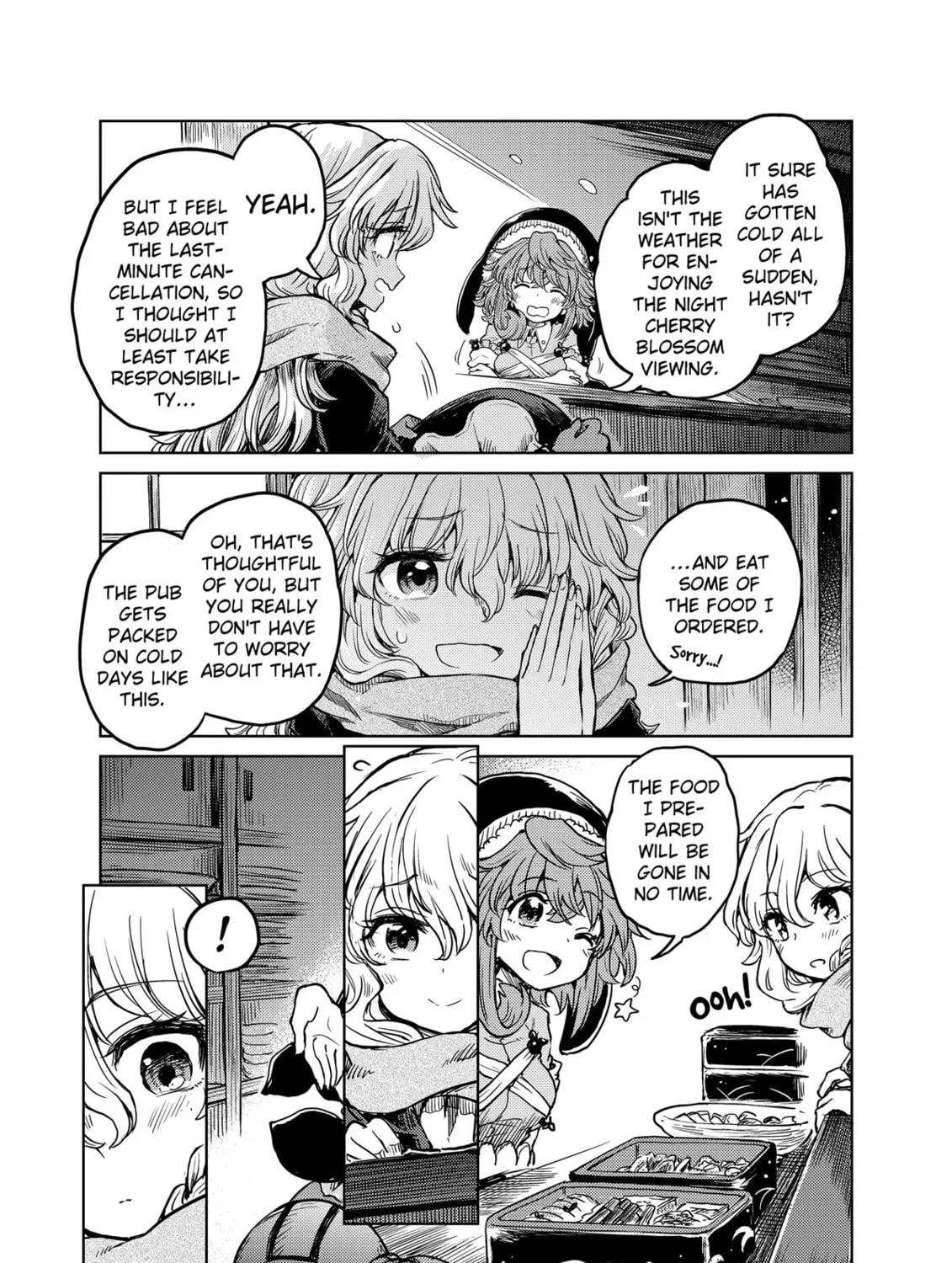 The Lotus Eaters, Drunk and Sober Chapter 39 page 25 - 