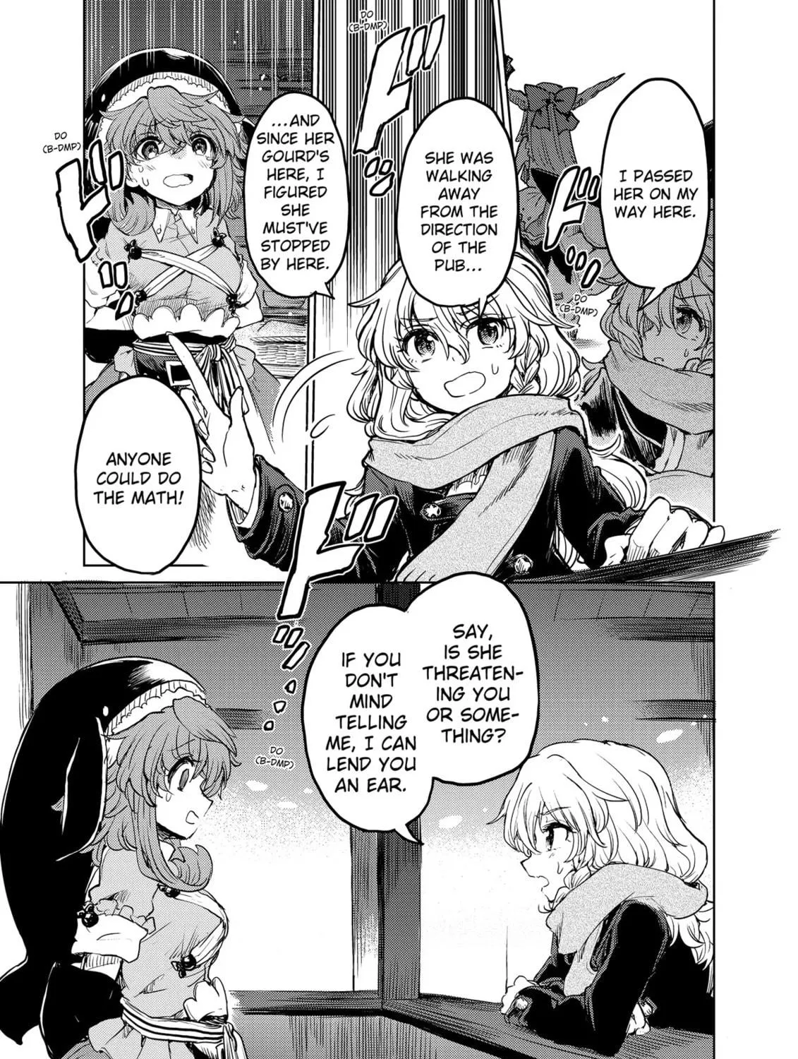 The Lotus Eaters, Drunk and Sober Chapter 39 page 29 - 