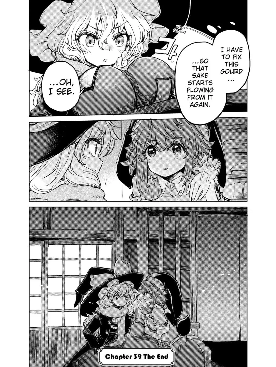 The Lotus Eaters, Drunk and Sober Chapter 39 page 35 - 