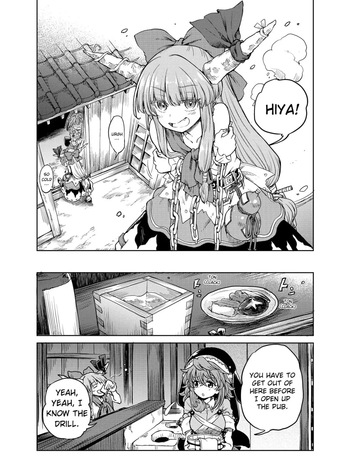 The Lotus Eaters, Drunk and Sober Chapter 39 page 7 - 