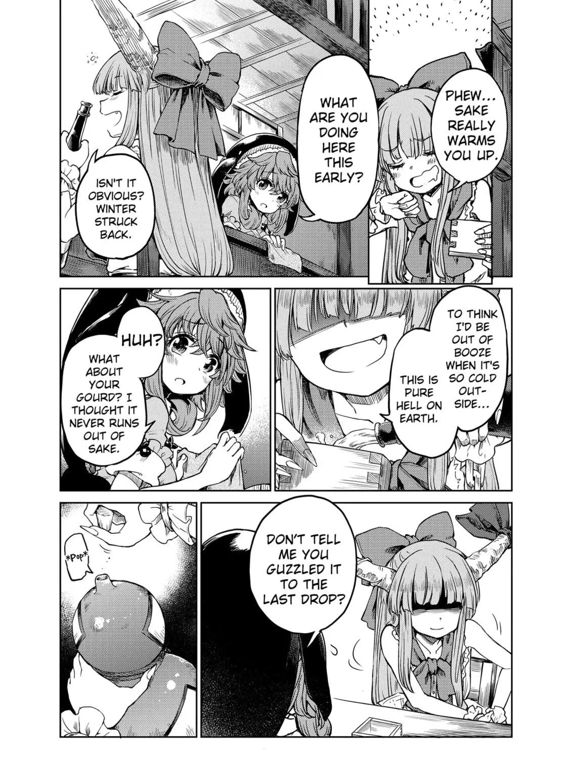 The Lotus Eaters, Drunk and Sober Chapter 39 page 9 - 