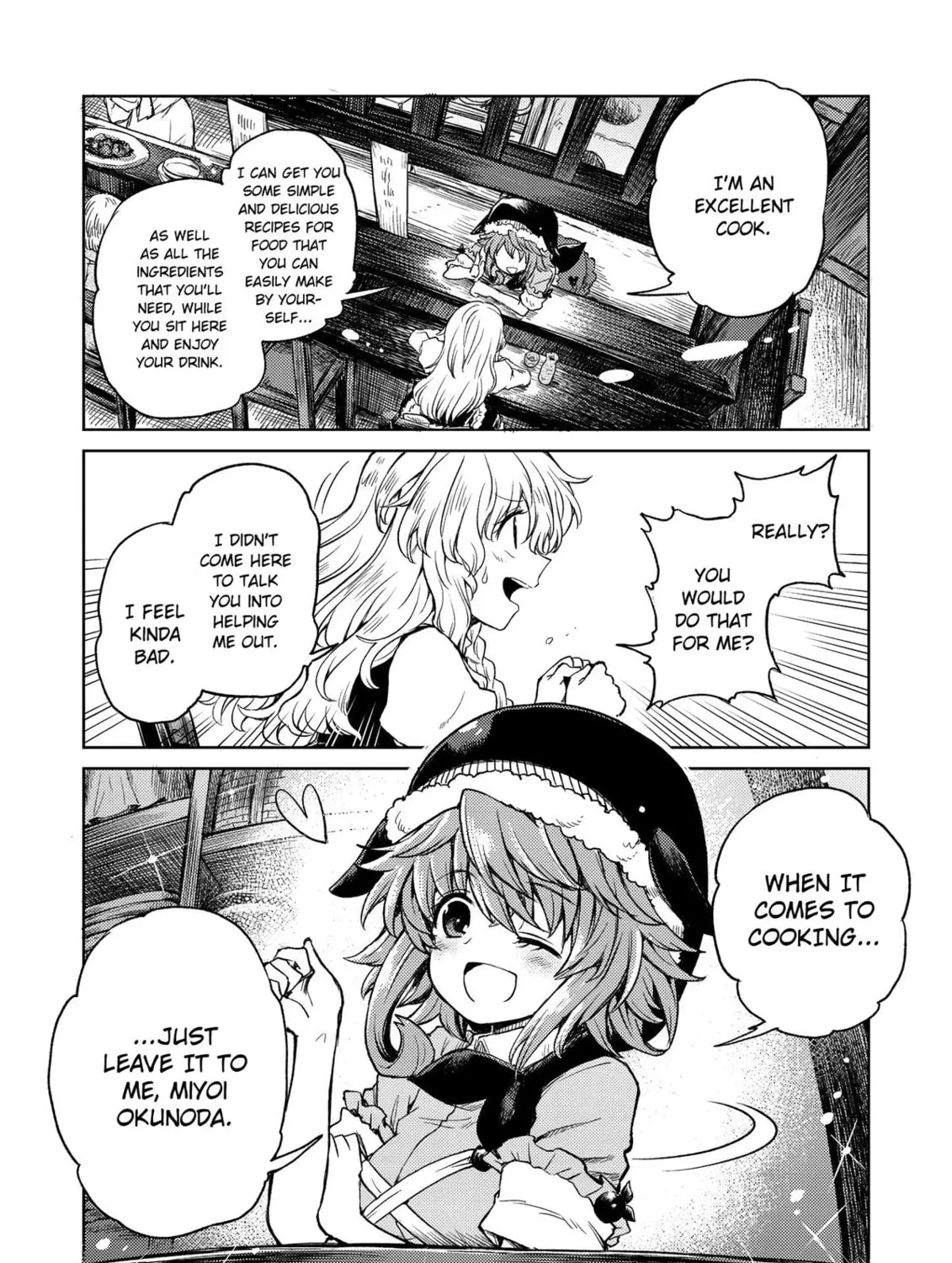 The Lotus Eaters, Drunk and Sober Chapter 4 page 15 - 