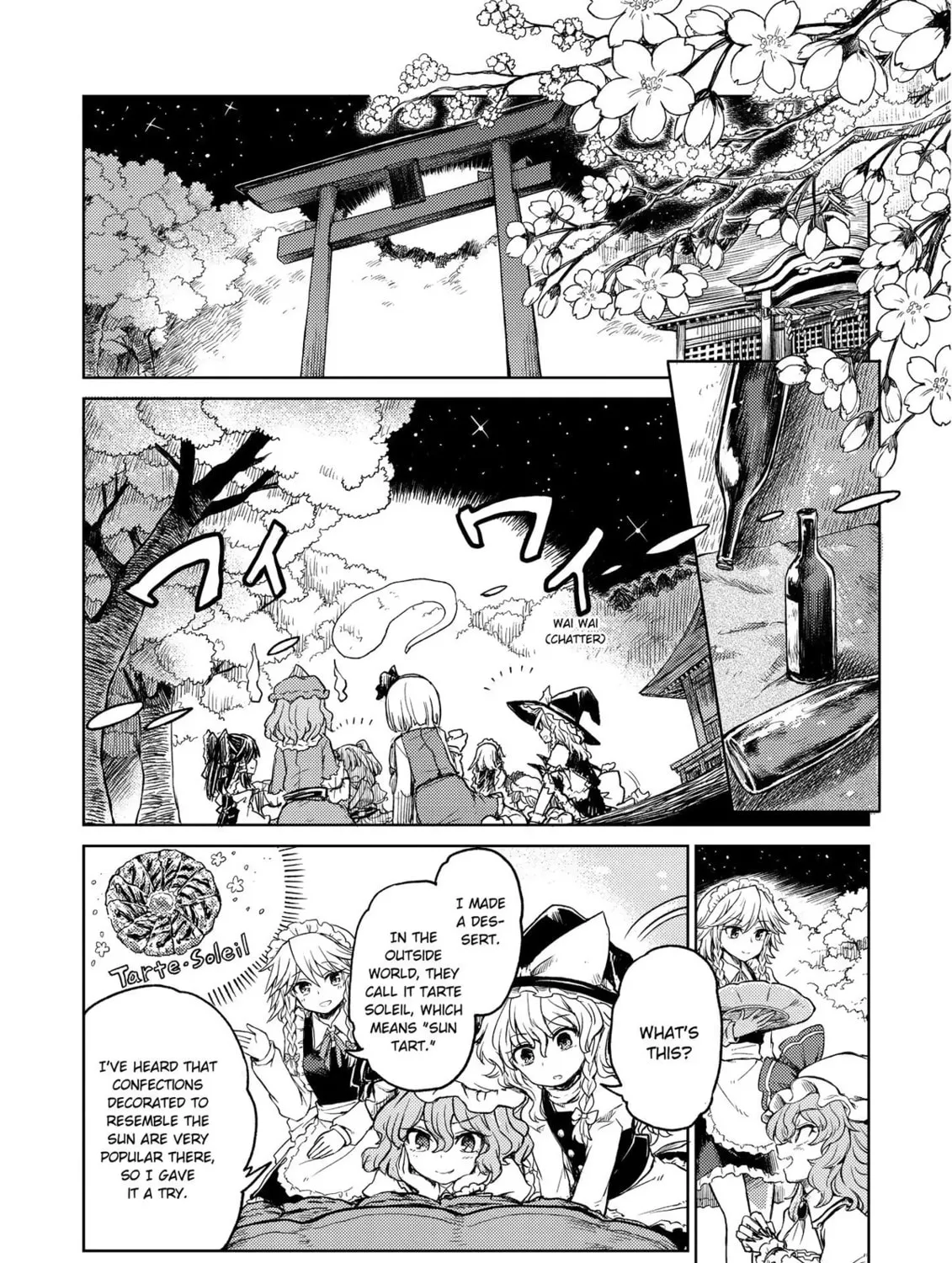 The Lotus Eaters, Drunk and Sober Chapter 4 page 3 - 