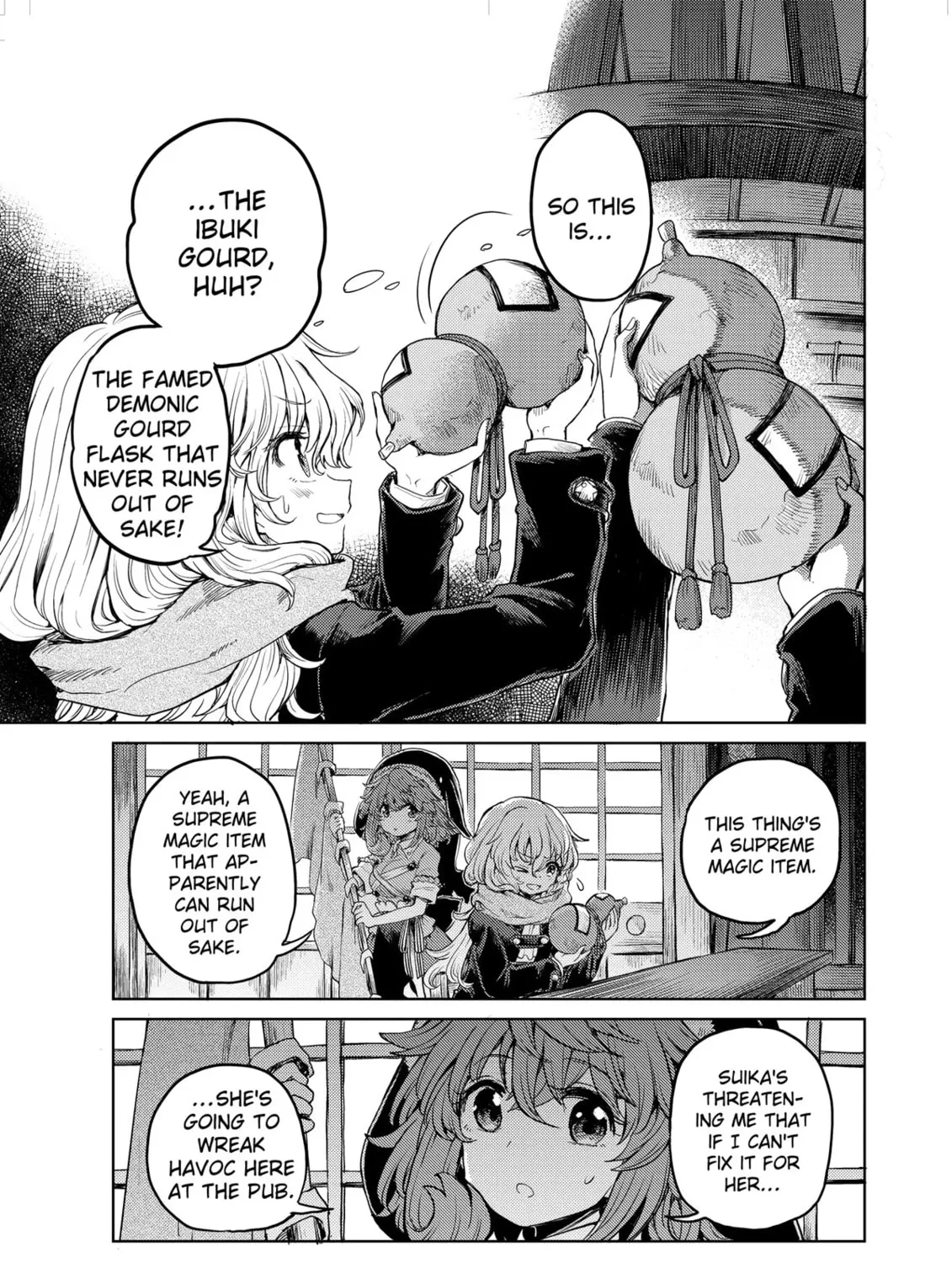 The Lotus Eaters, Drunk and Sober Chapter 40 page 1 - 
