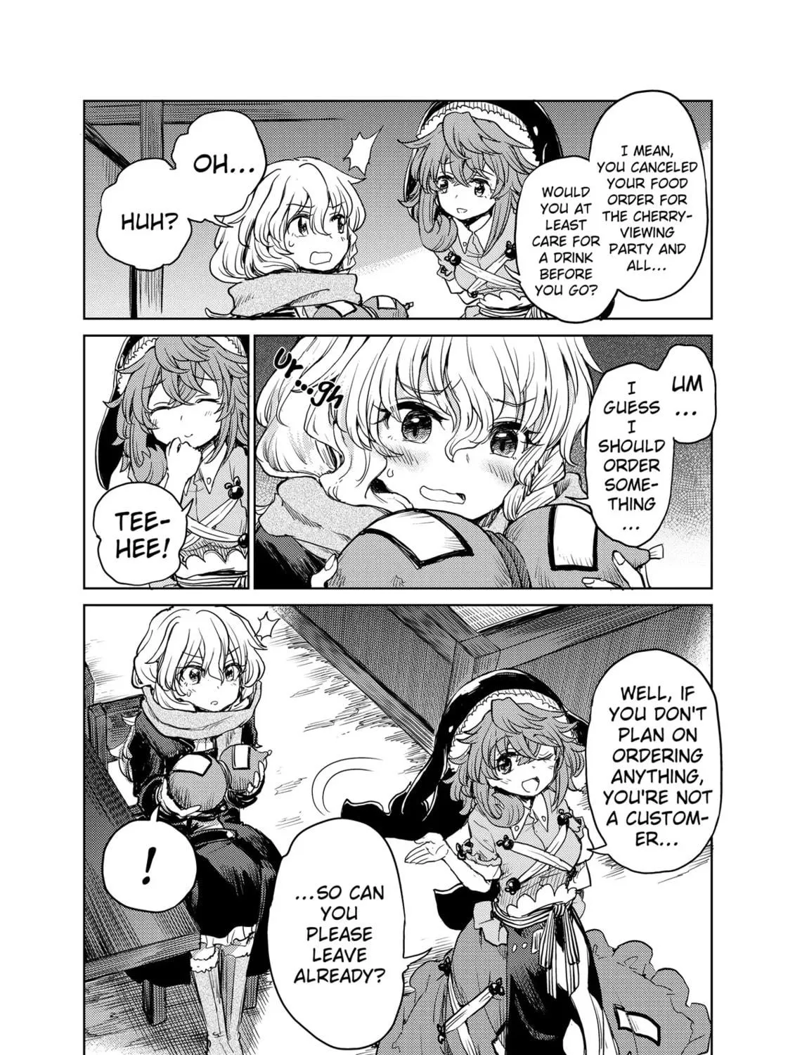 The Lotus Eaters, Drunk and Sober Chapter 40 page 11 - 