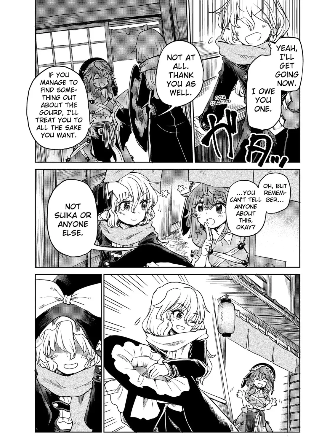 The Lotus Eaters, Drunk and Sober Chapter 40 page 13 - 